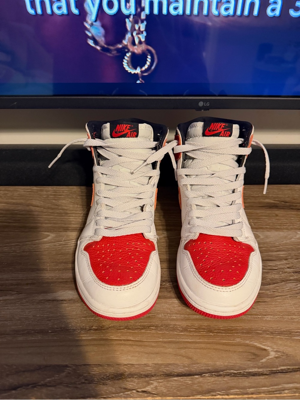 Air Jordan 1 High Og “Heritage”